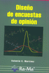 DISEÑO ENCUESTAS DE OPINION, de MARTINEZ | portada del libro