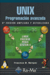 Unix Programacion Avanzada, 3ª edicion., de Marquez Garcia, Francisco | portada del libro
