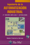 Ingeniería de la Automatización Industrial. 2ª Edición ampliada y actualizada., de Piedrafita Moreno | portada del libro