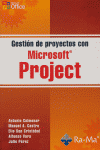 GESTION DE PROYECTOS CON MICROSOFT PROJECT | portada del libro