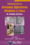 ADMINISTRACION SISTEMAS OPERATIVOS WINDOWS Y LINUX, de AA.VV. | portada del libro