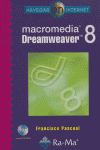 MACROMEDIA DREAMWEAVER 8, de F. PASCUAL | portada del libro