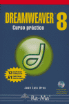 DREAMWEAVER 8 CURSO PRACTICO+CD, de OROS | portada del libro