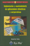IMPLANTACION MANT.APLIC.OFIMIT.CORPORATIVAS+CD GM 06 CF, de PEÑA PEREZ | portada del libro