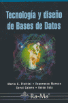 Tecnología y diseño de bases de datos., de Piattini Velthuis | portada del libro