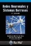 Redes Neuronales y Sistemas Borrosos. 3ª Edición, de Martin Del Brio | portada del libro