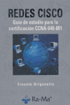 REDES CISCO, de ARIGANELLO | portada del libro