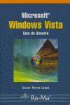 WINDOWS VISTA GUIA DE USUARIO, de PEREZ LOPEZ | portada del libro