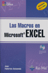 Las Macros en Excel., de Pallerola Comamala, Joan | portada del libro