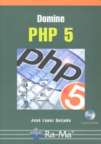 Domine PHP 5, de Lopez Quijado, José | portada del libro