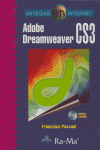 ADOBE DREAMWEAVER CS3, de PASCUAL,FRANCISCO | portada del libro