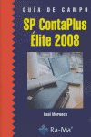 Guía de Campo de SP ContaPlus Élite 2008, de Morueco Gomez, Raúl | portada del libro