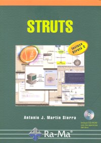 Struts, de Martin Sierra, Antonio J. | portada del libro