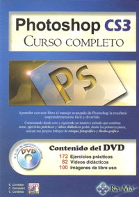 Photoshop CS3. Curso Completo, de Cordoba Moreno, Enrique | portada del libro