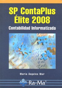 SP ContaPlus Élite 2008. Contabilidad informatizada, de Mur Nuño | portada del libro