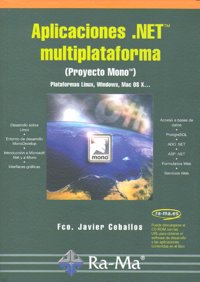 Aplicaciones .NET multiplataforma, de Ceballos Sierra | portada del libro