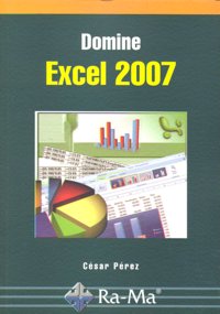 Domine Excel 2007, de Pérez López, César | portada del libro