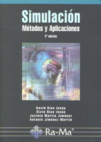 Simulación. Métodos y aplicaciones (2ª edición), de Jimenez Martin | portada del libro