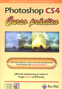 Photoshop CS4 Curso Práctico, de Cordoba Moreno, Enrique | portada del libro
