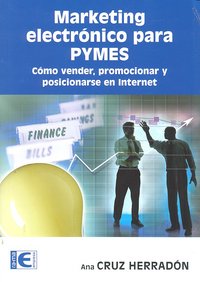 Marketing electrónico para PYMES, de Cruz Herradón, Ana M. | portada del libro