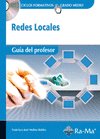 Guía Didactica. Redes Locales R.D.1691/2007, de Molina Robles, Francisco José | portada del libro