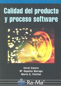 Calidad del producto y proceso software, de Piattini Velthuis | portada del libro