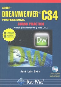Adobe Dreamweaver CS4 Professional. Curso práctico, de Orós Escusol, David | portada del libro