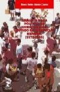 Análisis de la Política de Juventud en el Estado de Bienestar Español (1975-2005), de Martín Castro, María Belén | portada de
