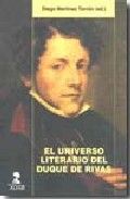 El universo literario del Duque de Rivas, de Martínez Torrón, Diego | portada del libro