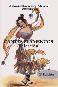 Cantes flamencos (selección), de Machado y Álvarez, Antonio | portada del libro