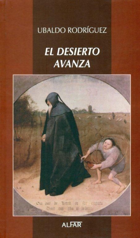 El desierto avanza, de Rodríguez Sánchez, Ubaldo | portada del libro
