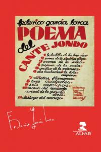 Poema del cante jondo, de García Lorca, Federico | portada del libro