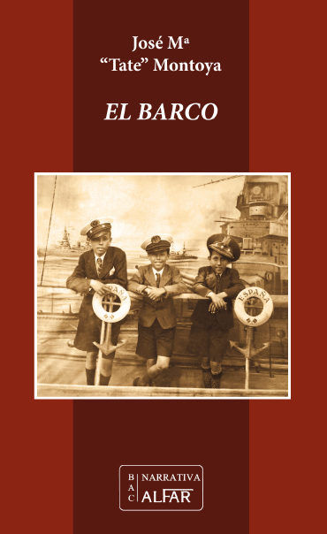 El barco, de Tate Montoya, José María | portada del libro
