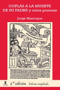 Coplas a la muerte de su padre y otros poemas, de Manrique, Jorge | portada del libro