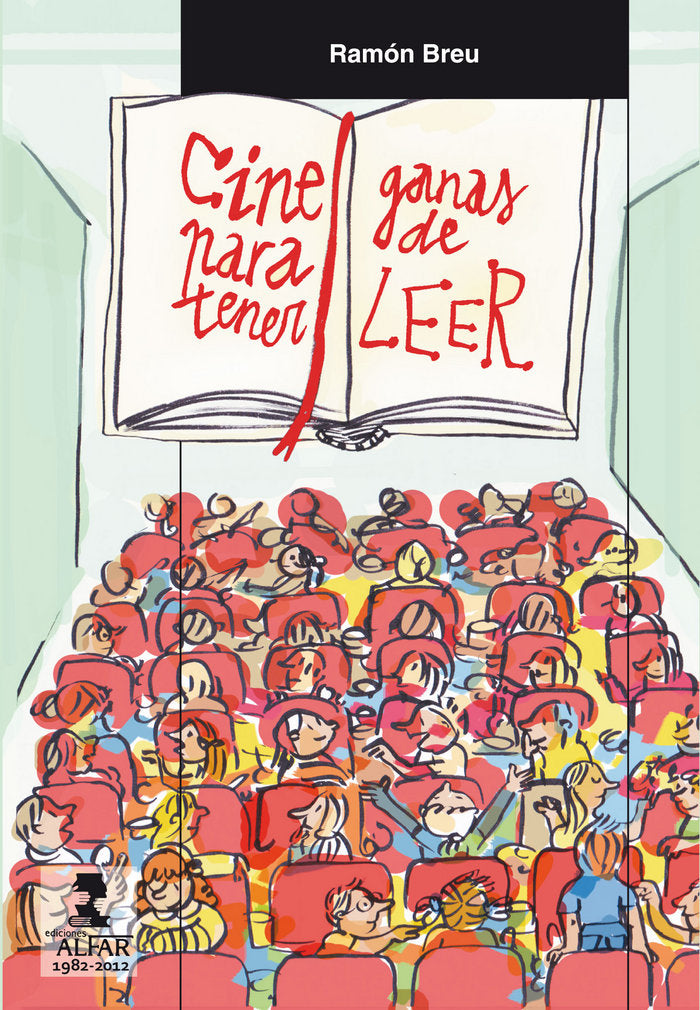 Cine para tener ganas de leer, de Breu Panyela, Ramón | portada del libro