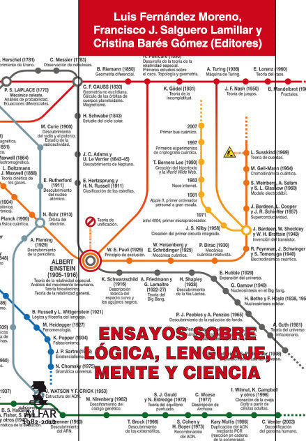ENSAYOS SOBRE LOGICA, LENGUAJE, MENTE Y CIENCIA, de AAVV | portada del libro