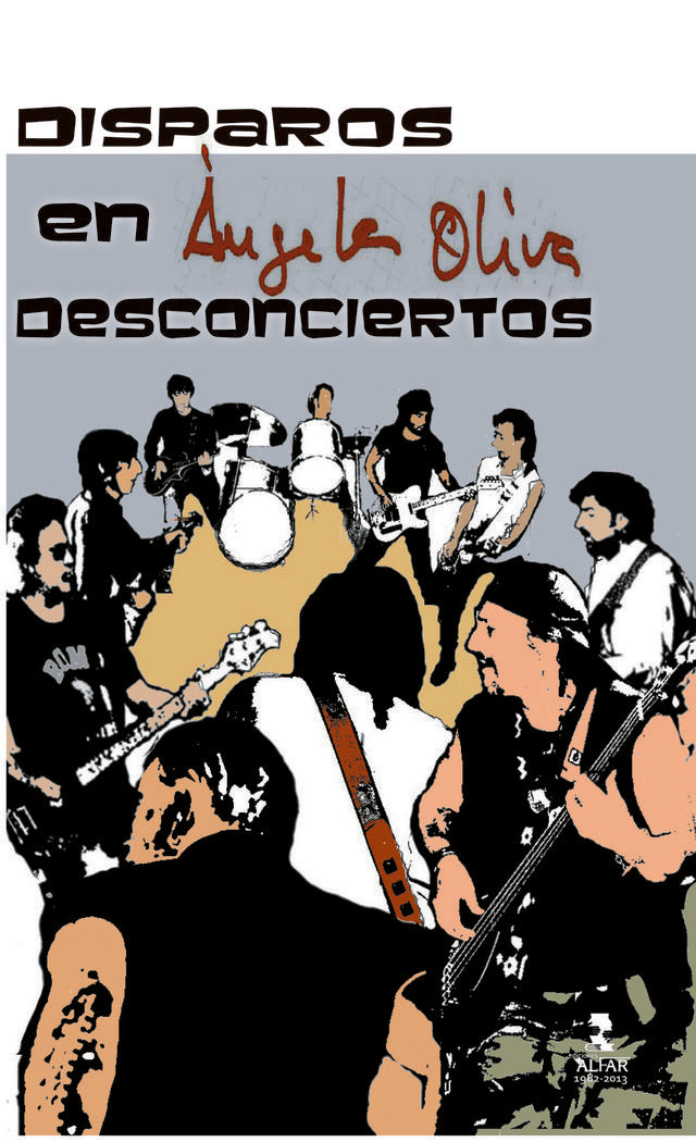 Disparos en Desconciertos, de Oliva Ramos, Ángela | portada del libro