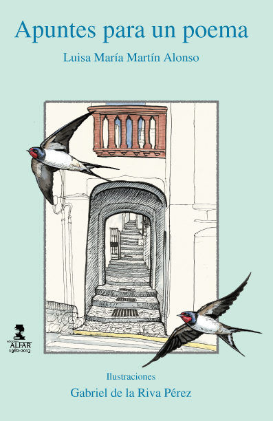 Apuntes para un poema, de Martín Alonso, Luisa María | portada del libro
