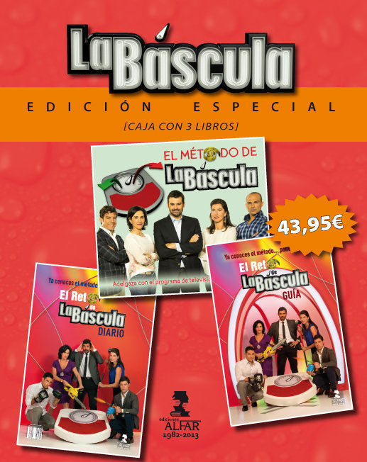 Caja La Báscula, de AAVV | portada del libro