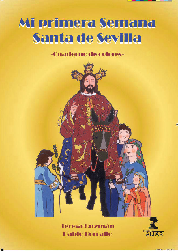 Mi primera Semana Santa de Sevilla, de Borrallo Sánchez, Pablo Jesús | portada del libro