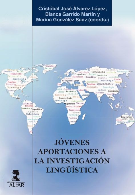 Jóvenes aportaciones a la investigación lingüística, de AAVV | portada del libro