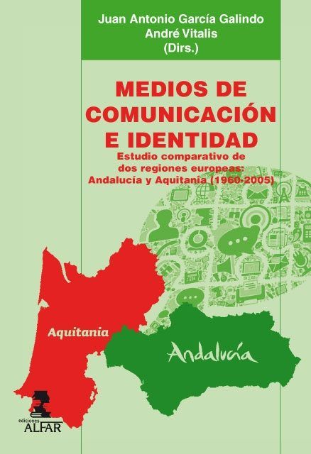 Medios de comunicación e identidad, de AAVV | portada del libro