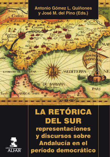 La retórica del sur, de AAVV | portada del libro