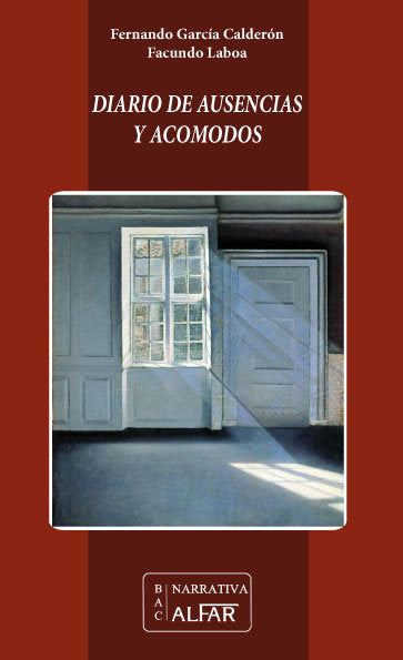 Diario de ausencias y acomodos, de García Calderón, Fernando | portada del libro