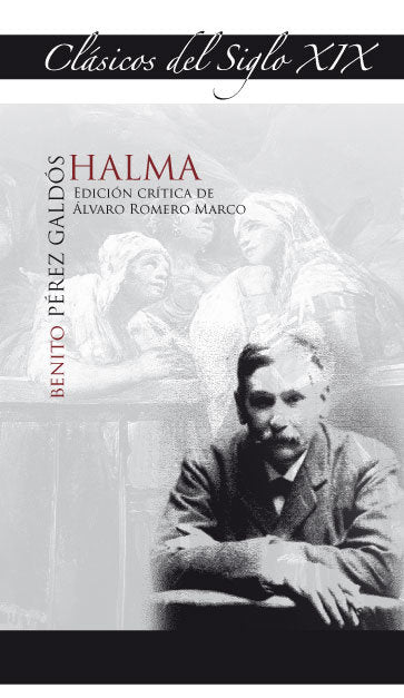 Halma, de Pérez Galdós, Benito | portada del libro