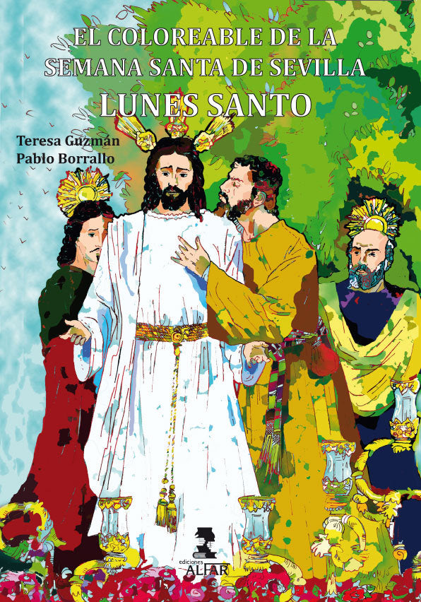 Lunes Santo, de Borrallo Sánchez, Pablo Jesús | portada del libro