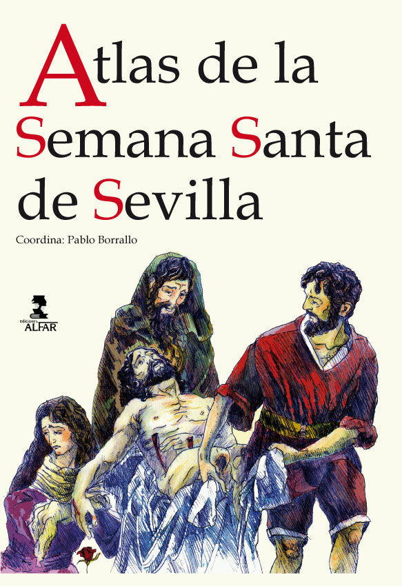 Atlas de la Semana Santa de Sevilla, de AAVV | portada del libro