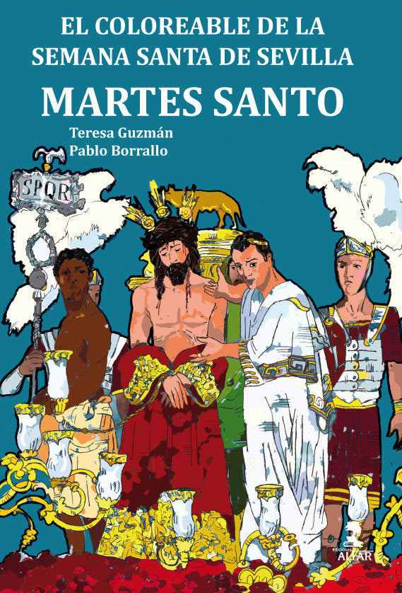 Martes Santo, de Borrallo Sánchez, Pablo Jesús | portada del libro