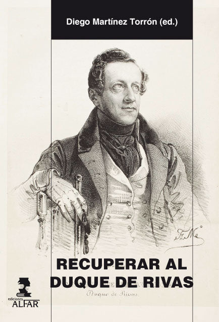 Recuperar al duque de Rivas | portada del libro