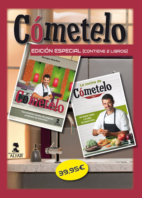 Caja Cómetelo, de Sánchez Gutiérrez | portada del libro